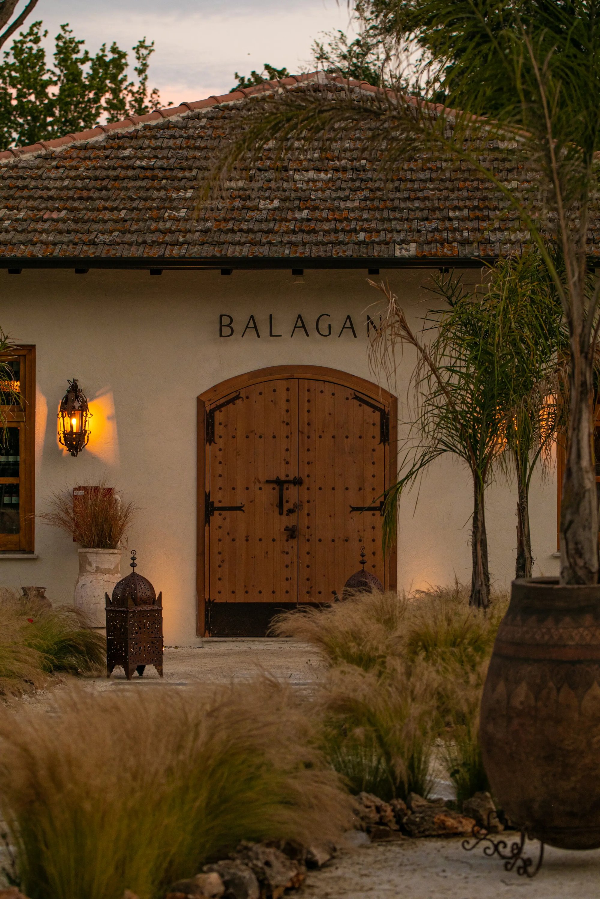 Balagan restaurant in Rome, Italy