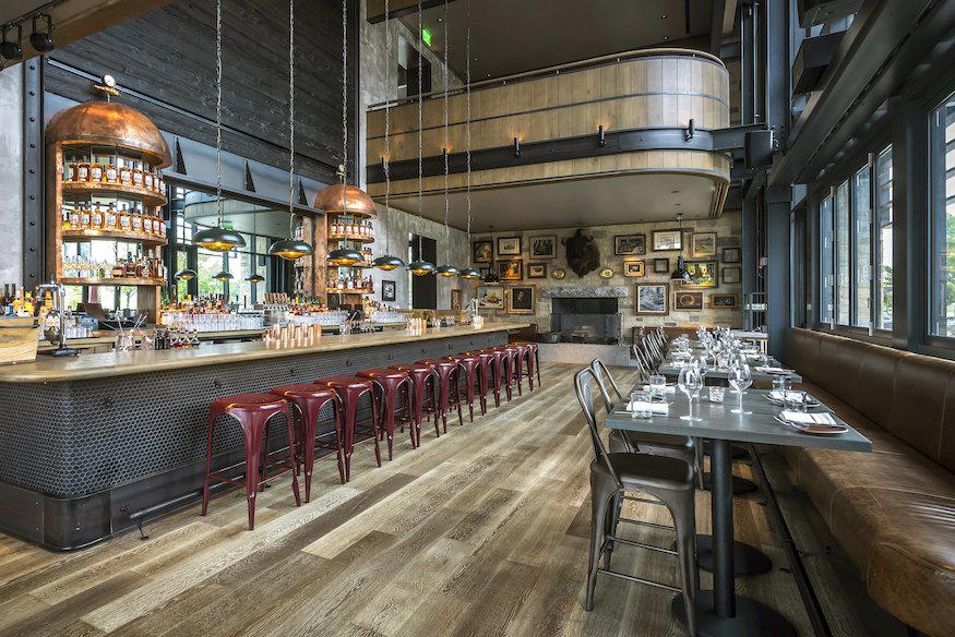 Rye Street Tavern restaurant in Baltimore, United States