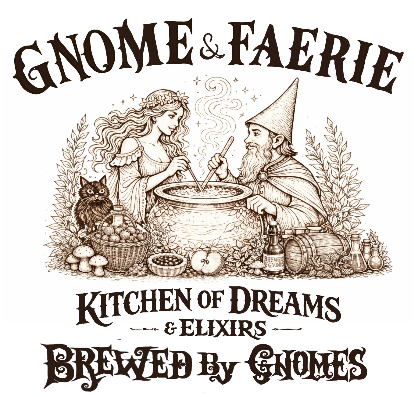 Gnome and Faerie