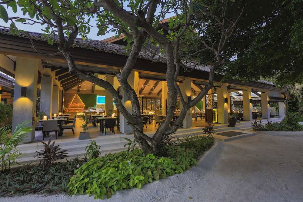 Sand, Restaurant in Male