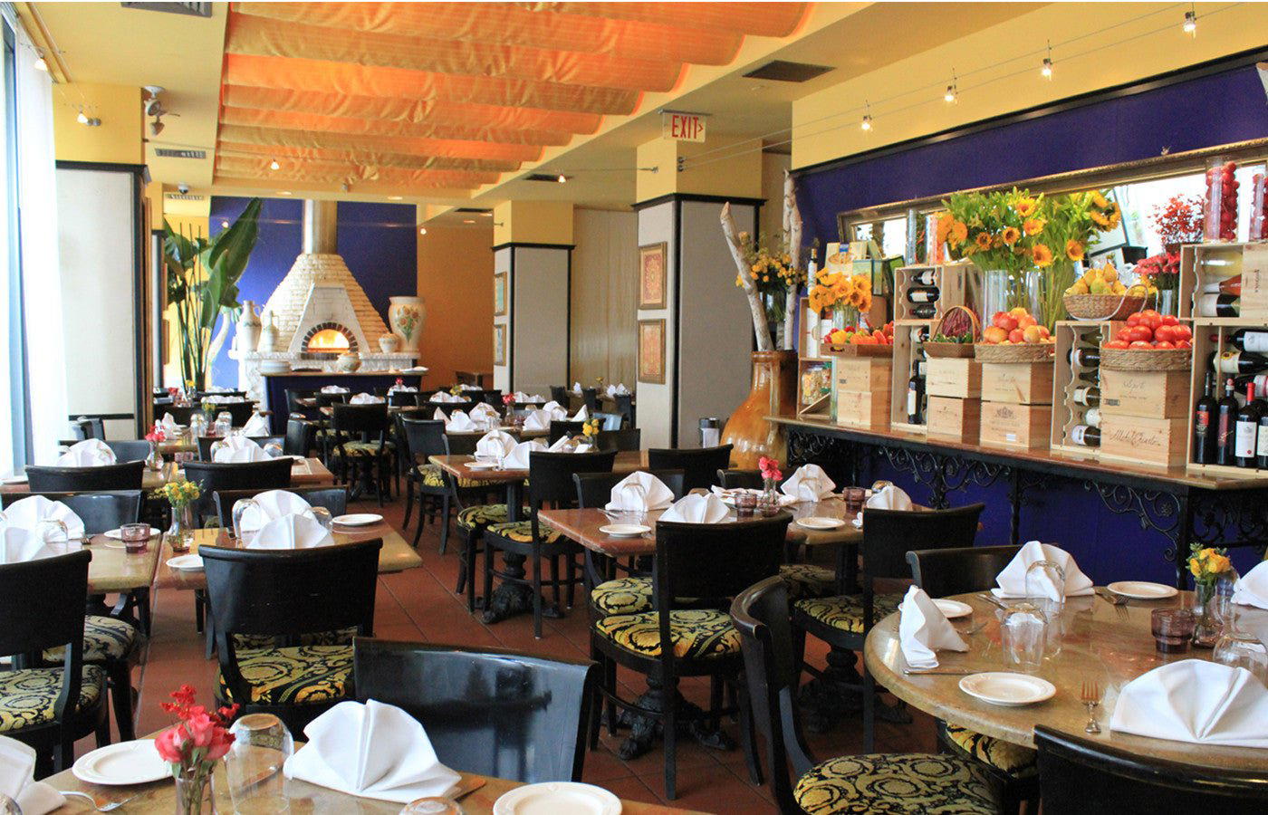 Girasole restaurant in Atlantic City