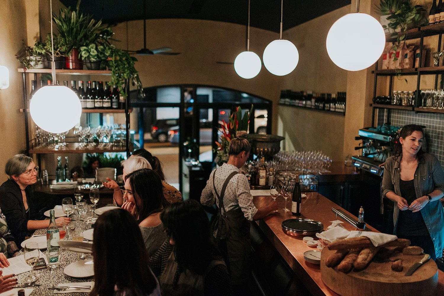 Le Rebelle, Perth, Australia
