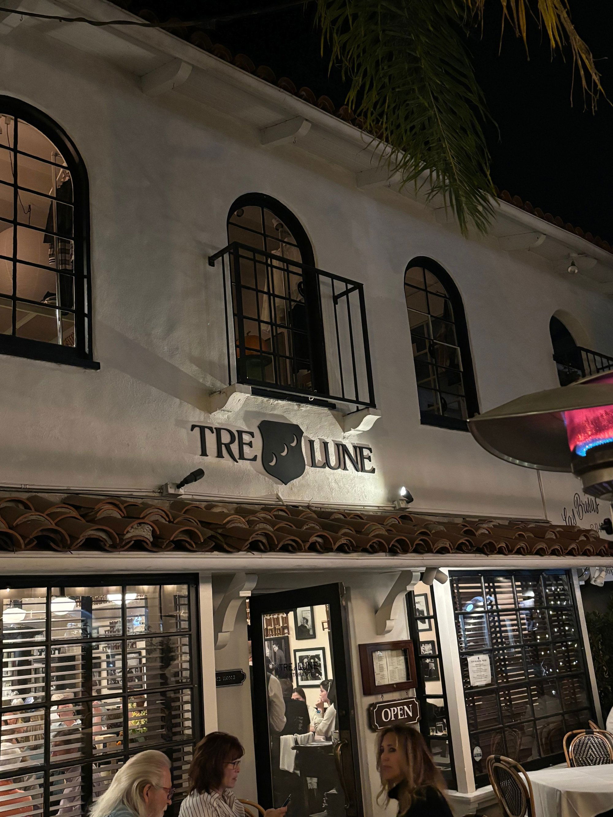Tre Lune, Restaurant in Santa Barbara