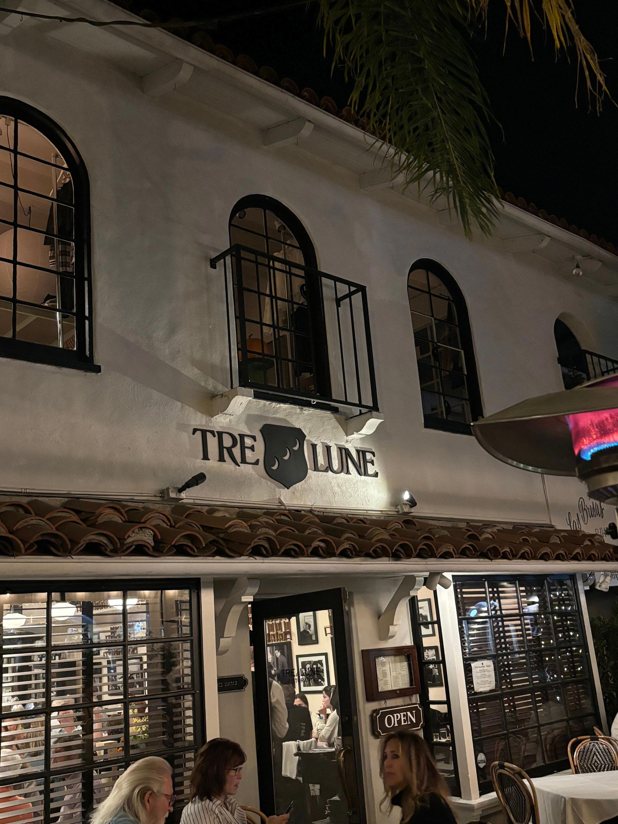 Tre Lune restaurant in Santa Barbara, United States