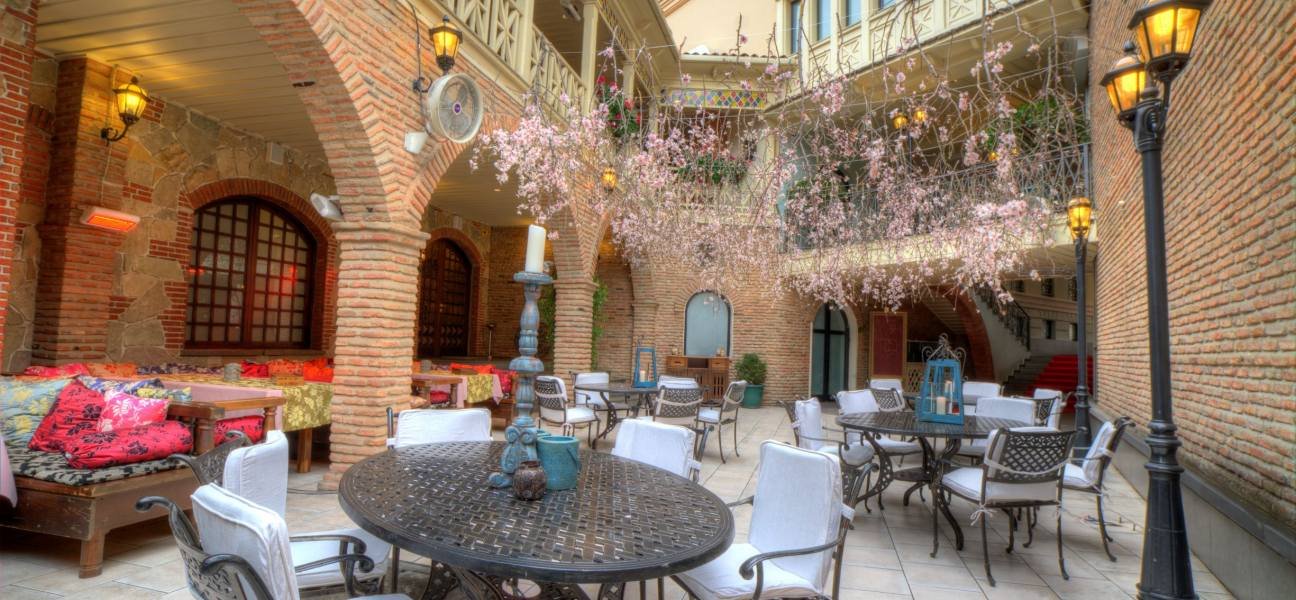 Georgian House, Restaurant in Tbilisi