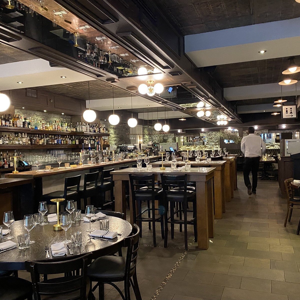 Gaspar French Brasserie restaurant in Montreal, Canada