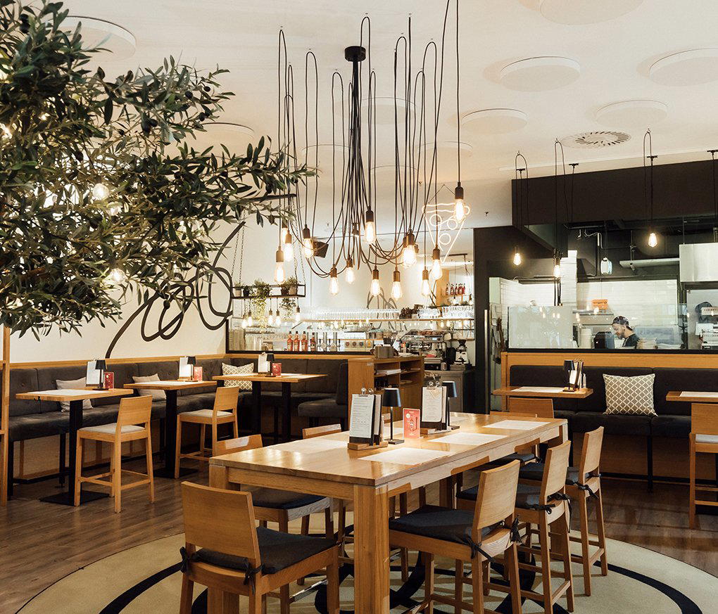 Stastino restaurant in Vienna, Austria