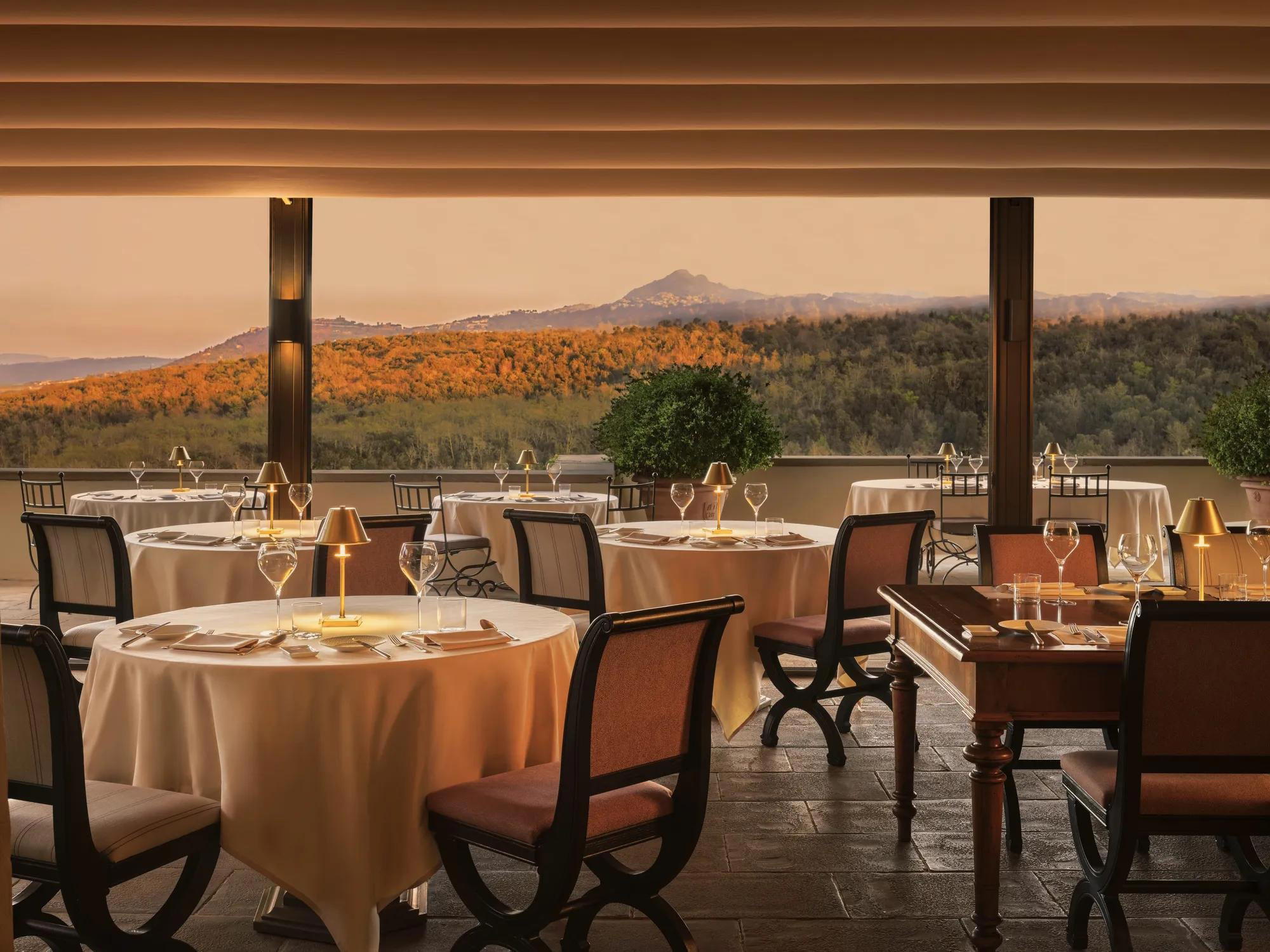 Ristorante Campo Del Drago restaurant in Montalcino, Italy