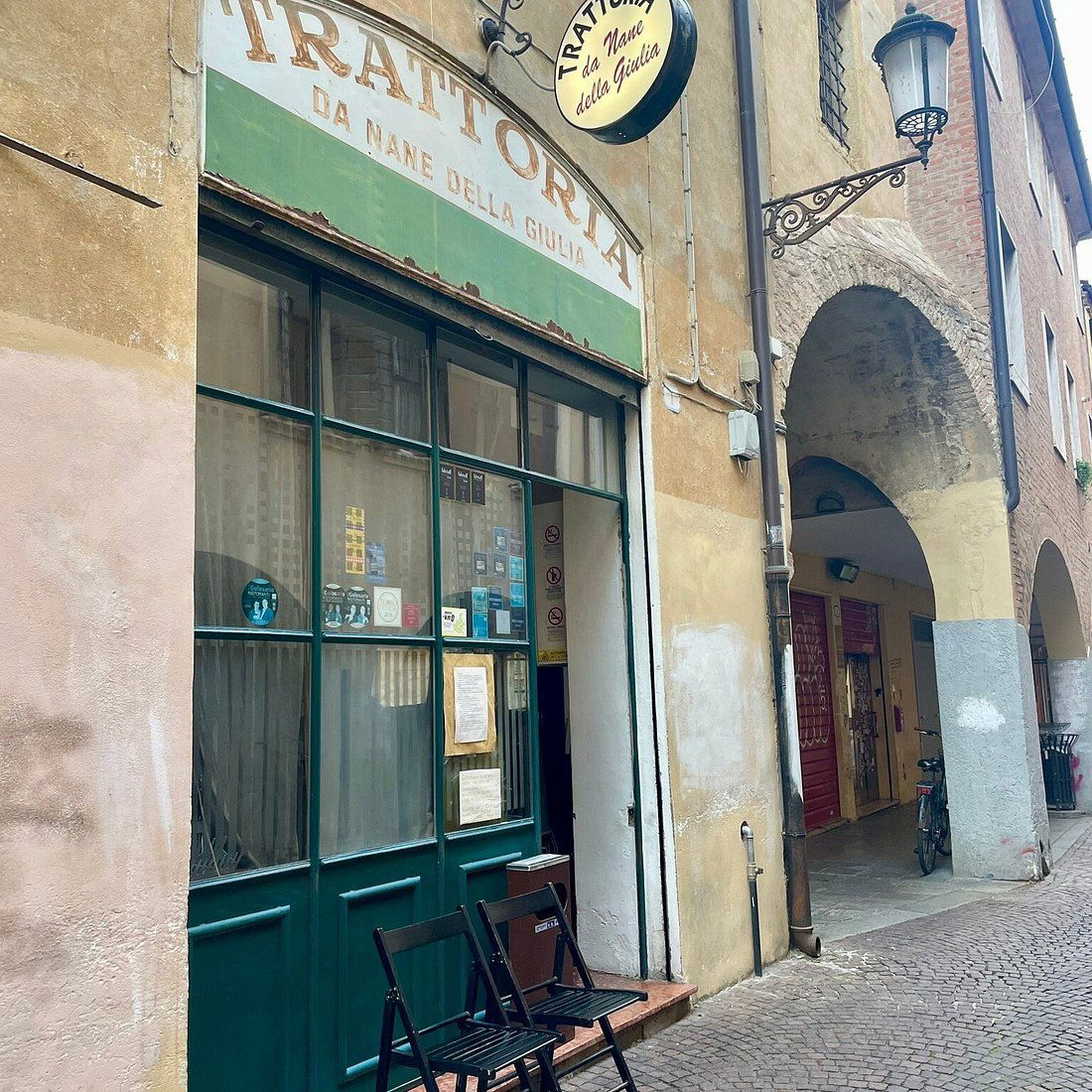 Nane Della Giulia, Restaurant in Padua