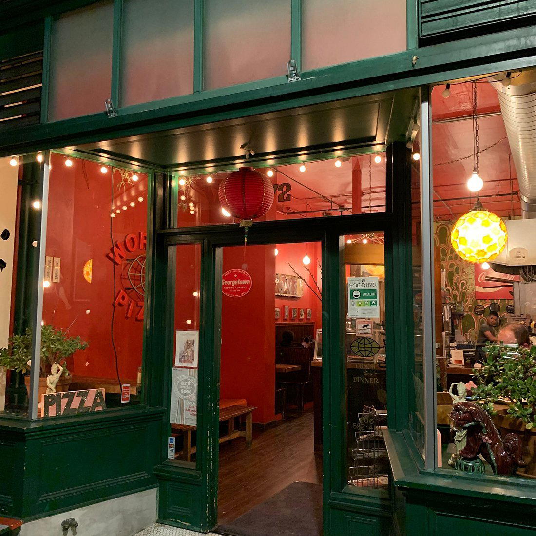 World Pizza restaurant in Seattle, United States
