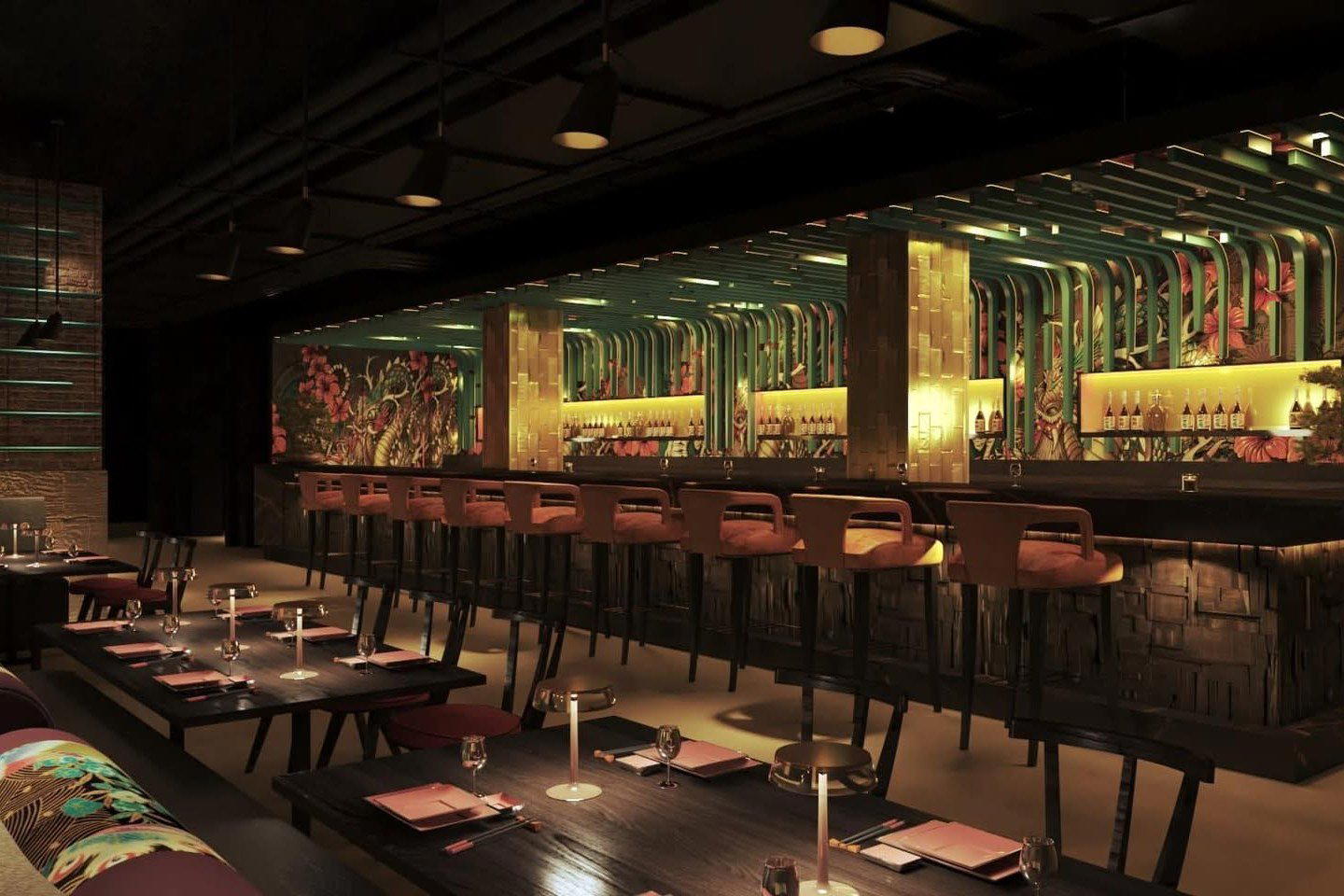 KYOJIN Sushi restaurant in Washington DC, United States