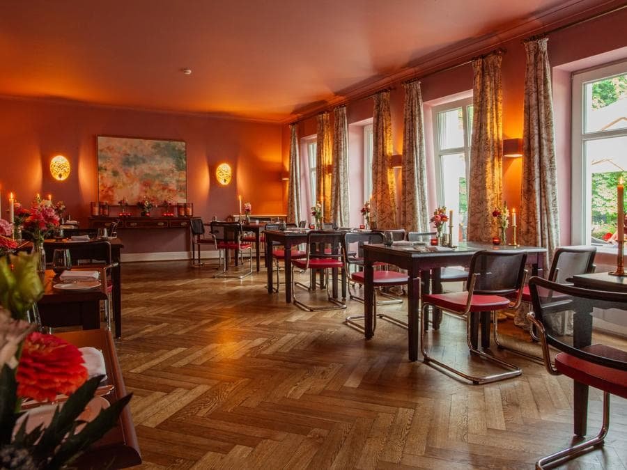 Gutshaus Stolpe, Restaurant in Stolpe an der Peene