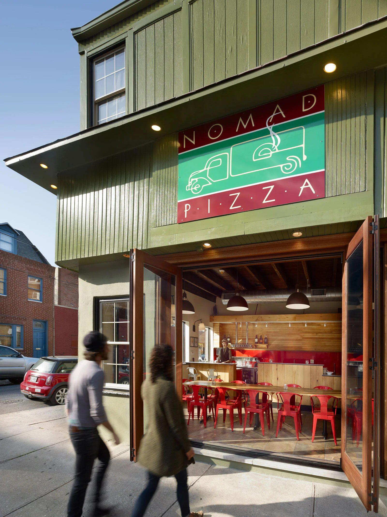 Nomad Pizza restaurant in Philadelphia, United States