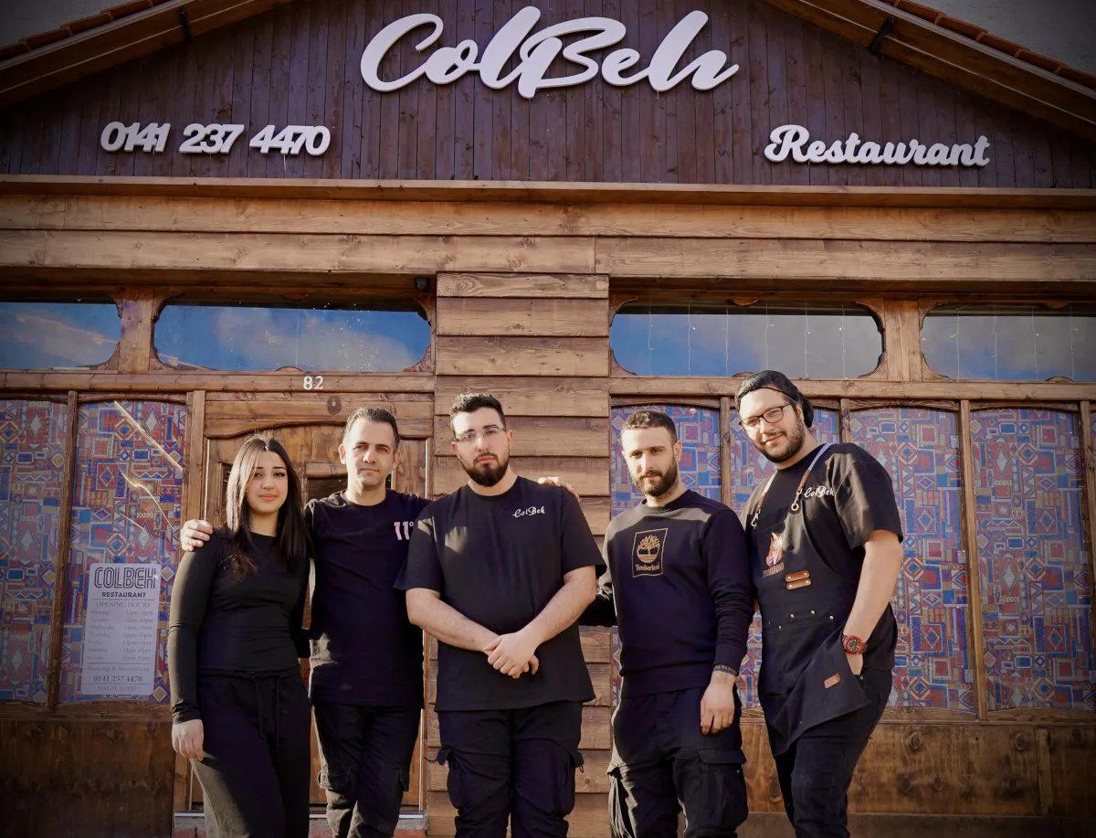 Colbeh Restaurant restaurant in Glasgow, United Kingdom