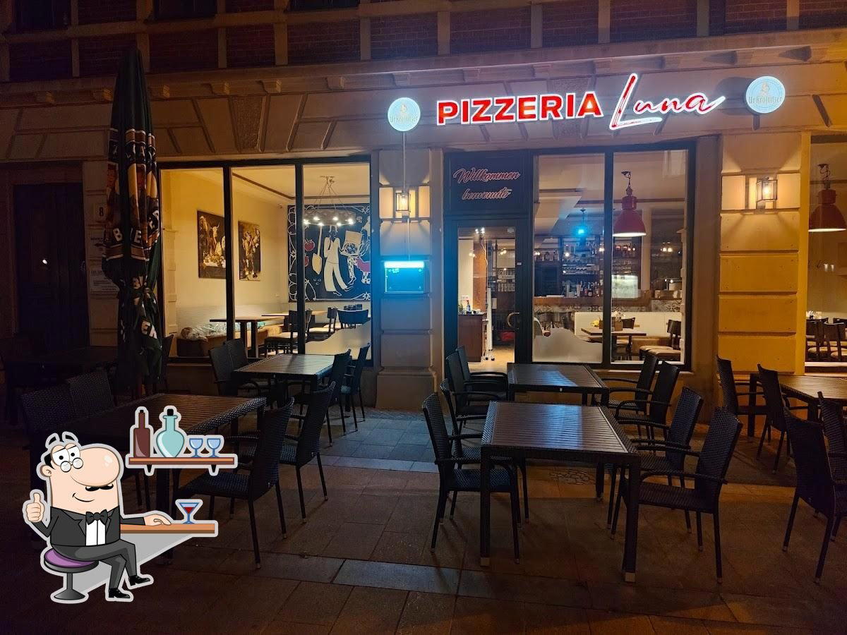 Pizzeria Luna restaurant in Halle, Germany