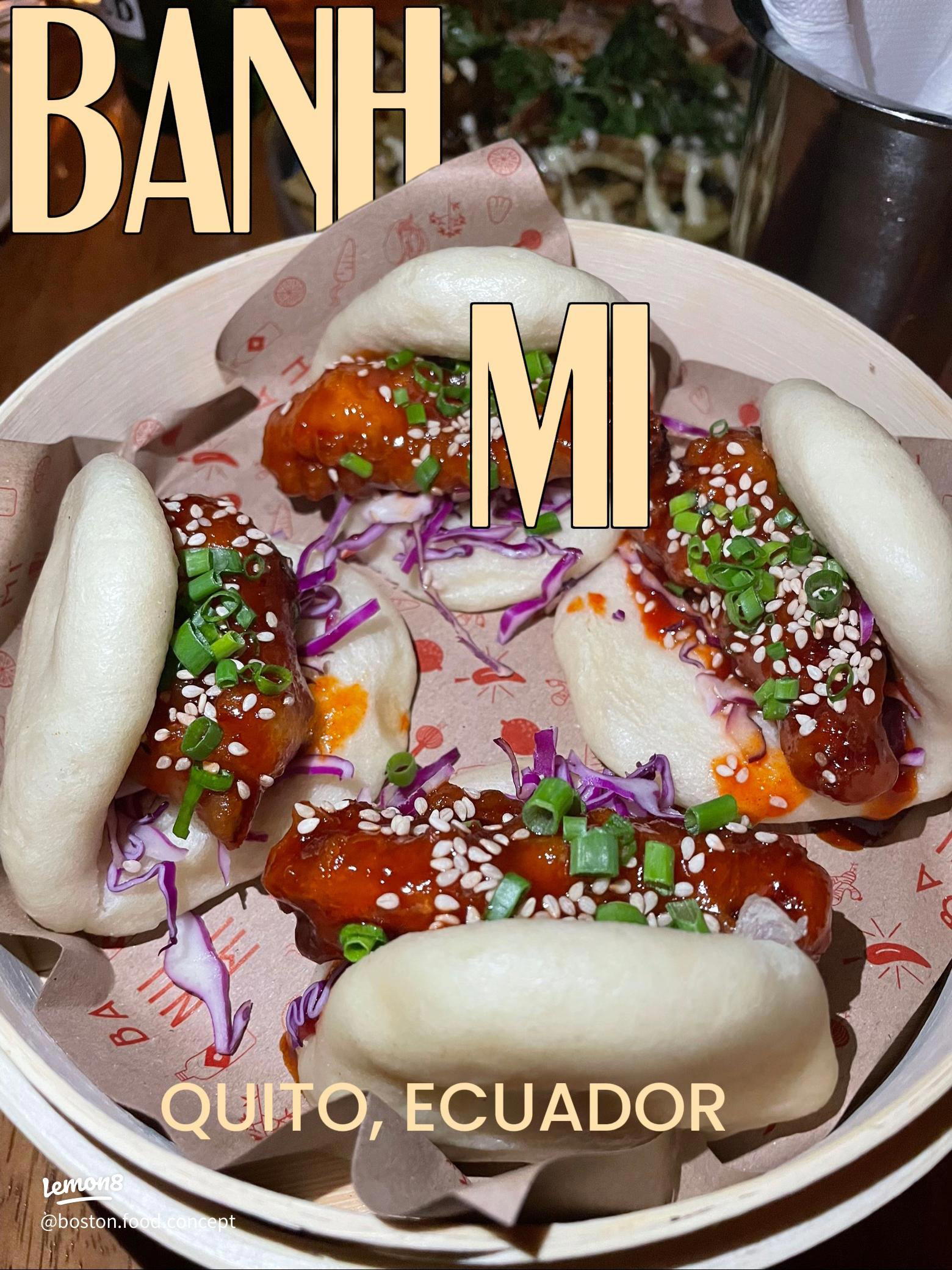 Banh Mi, Quito, Ecuador