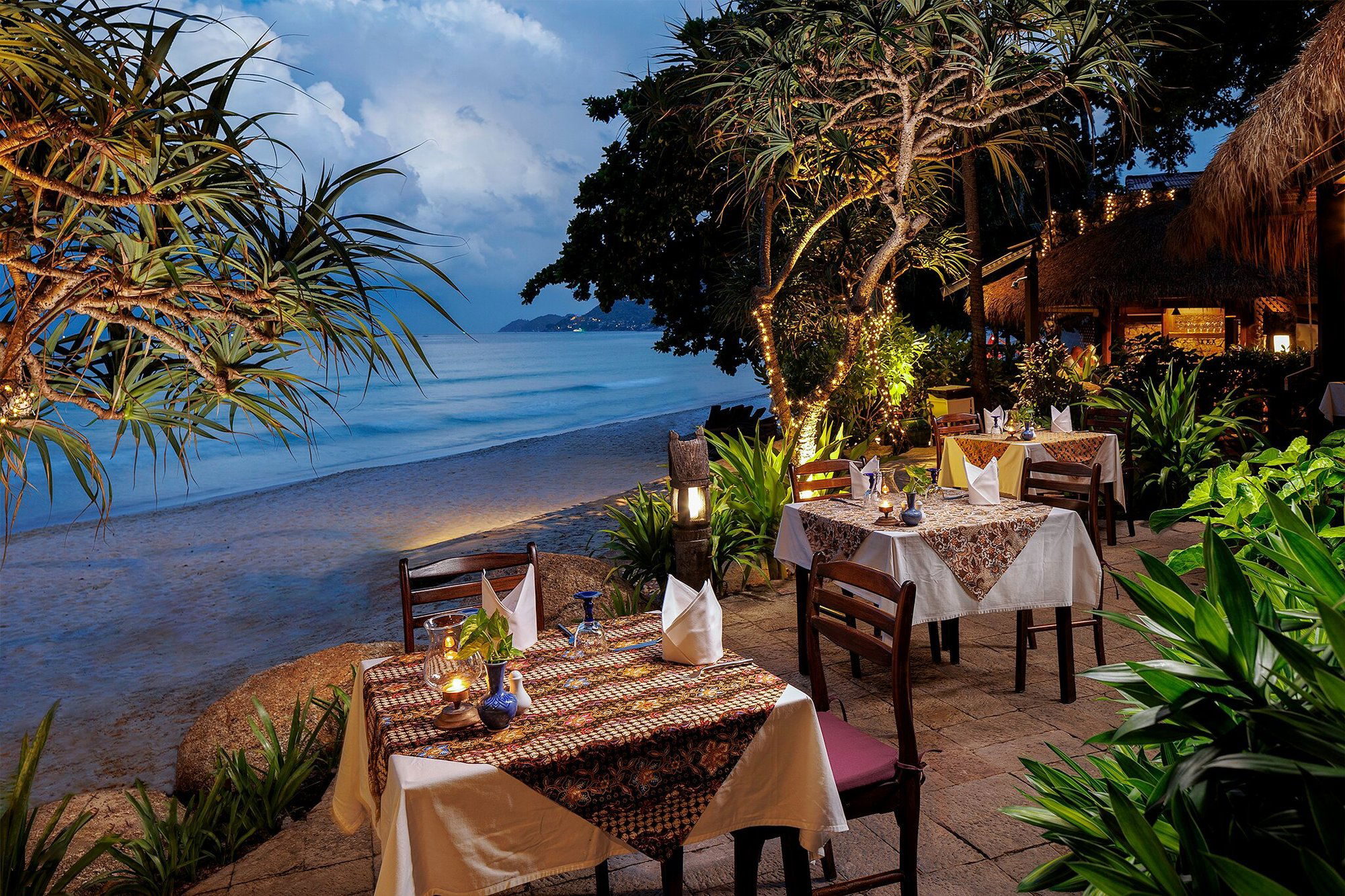 Beachside Restaurant, Restaurant in Koh Samui