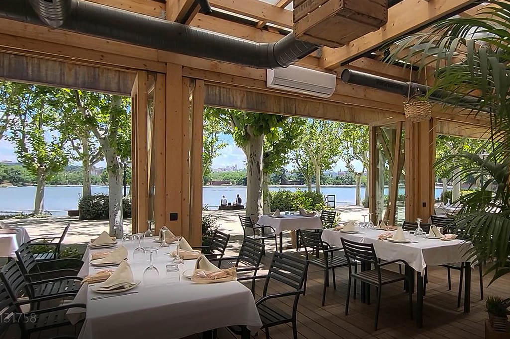 El Urogallo Casa de Campo restaurant in Madrid, Spain