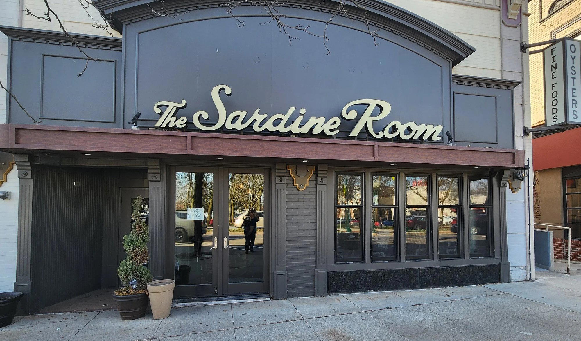 The Sardine Room restaurant in Plymouth, United States