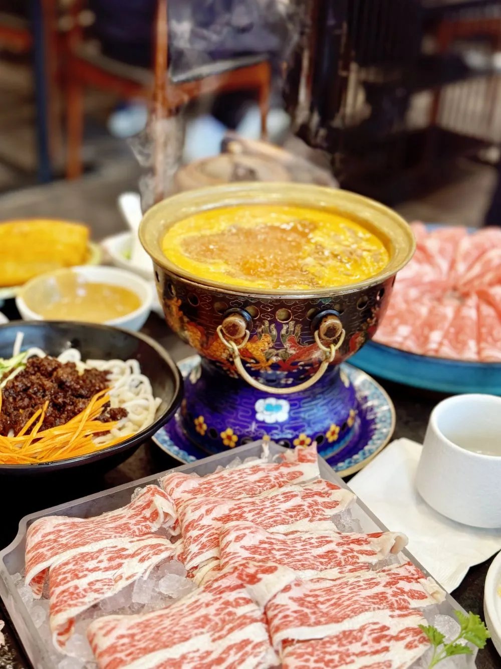 Beijing Hot Pot Restaurant, Restaurant in Richmond