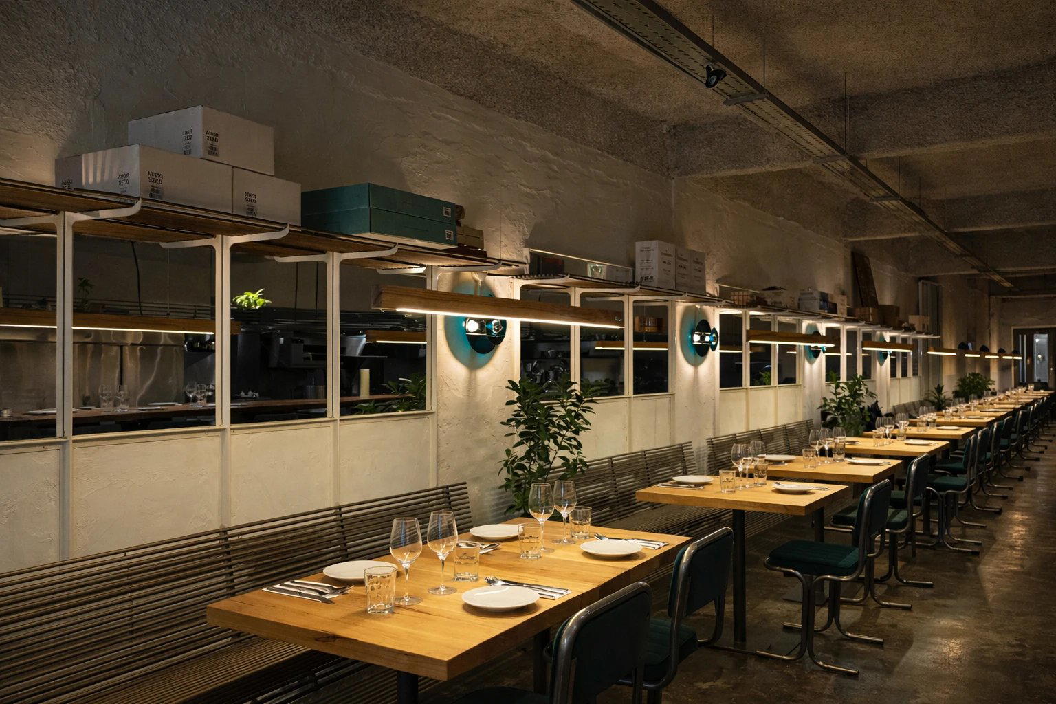 Bochinche restaurant in Buenos Aires, Argentina