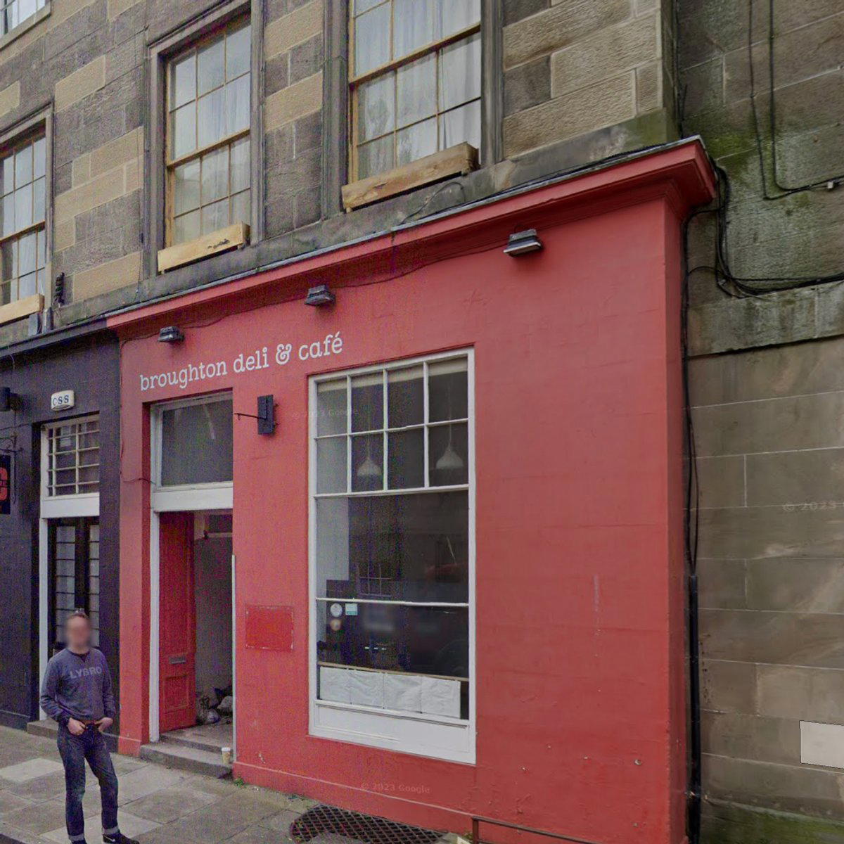 Broughton Delicatessen restaurant in Edinburgh, United Kingdom