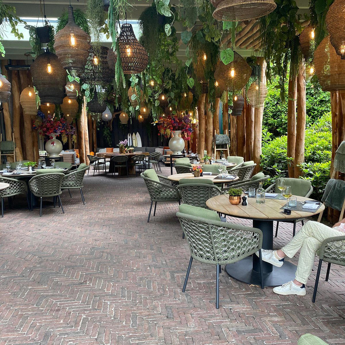 The George restaurant in Oisterwijk, Netherlands