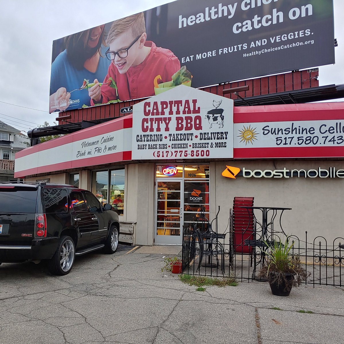Capital City BBQ
