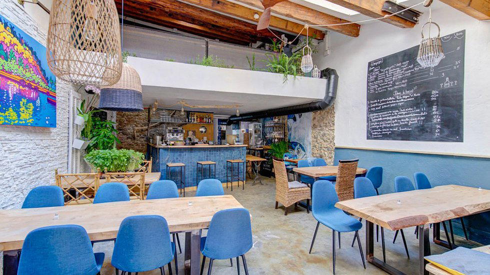 Le Poisson Rouge restaurant in Cassis, France