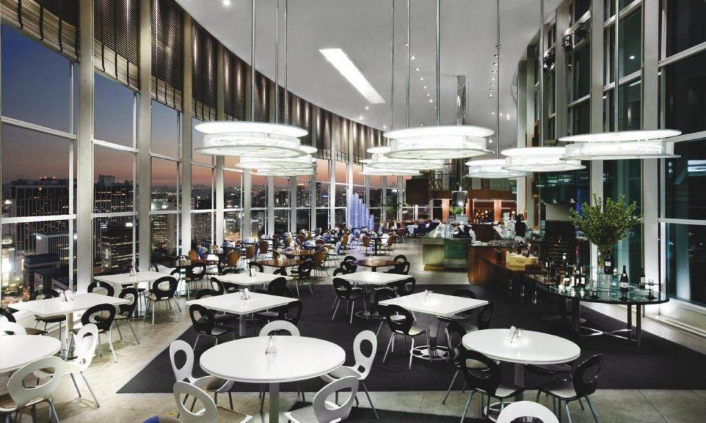Jongno Tower restaurant in Seoul, South Korea