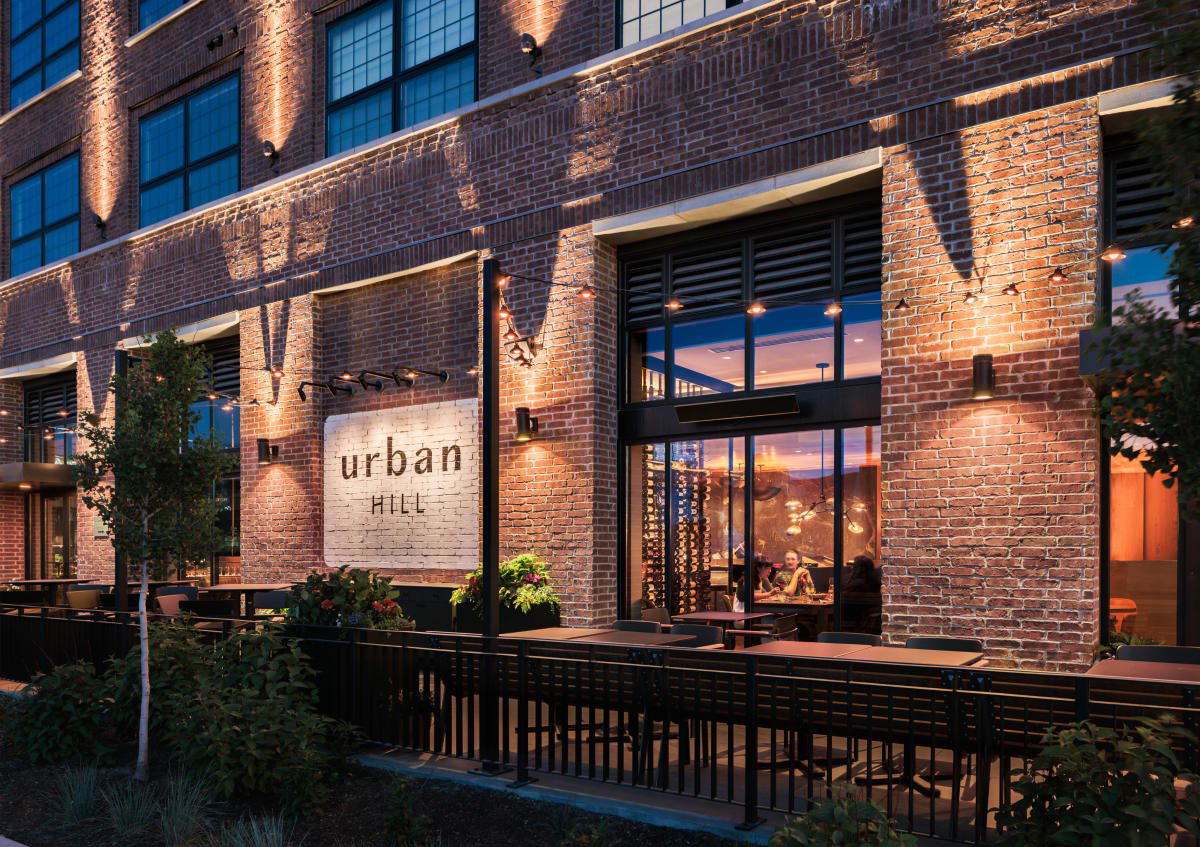 Urban Hill restaurant in Salt Lake City