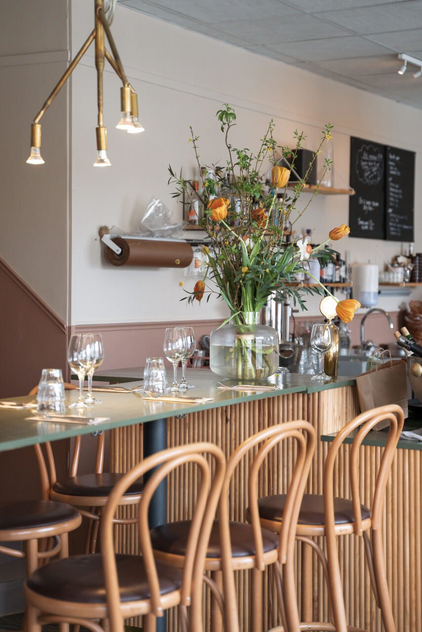 Köpmangatan 6, Restaurant in Borrby