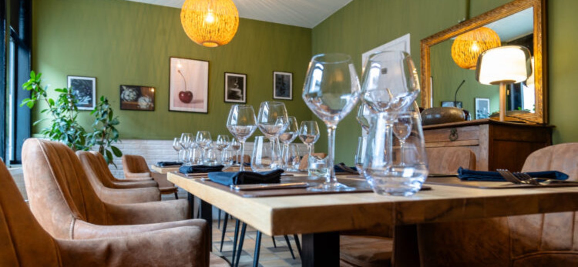 Le Bouchon des Agaises, Restaurant in Estinnes