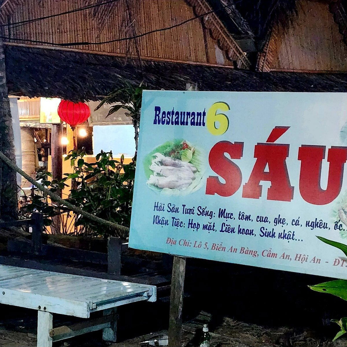 Cầu An Bàng, Restaurant in Hoi An