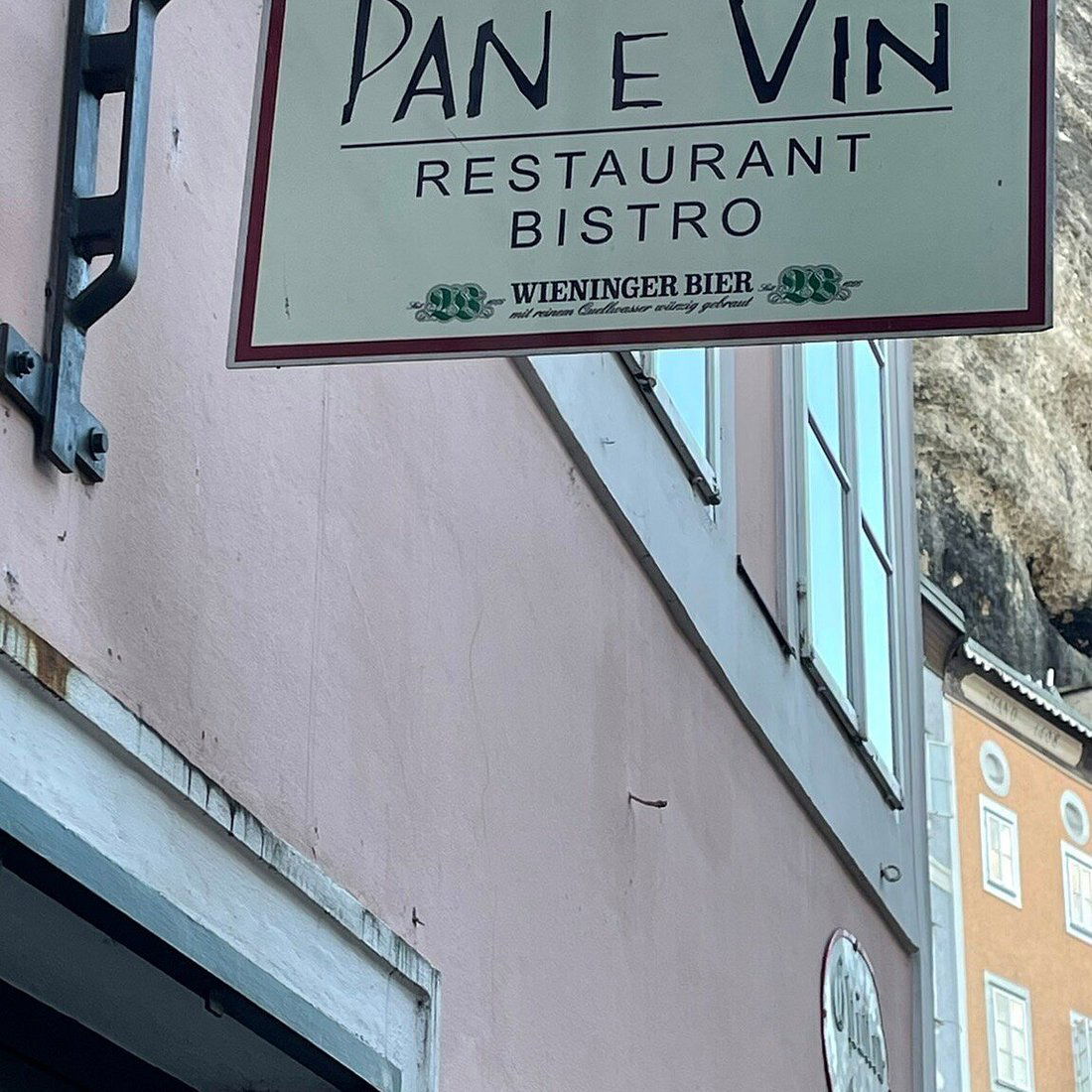 Pan e Vin, Restaurant in Salzburg