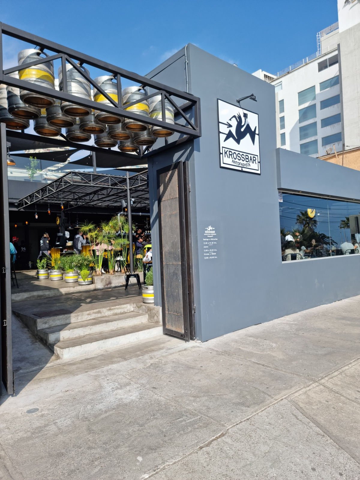 Krossbar Antofagasta restaurant in Antofagasta, Chile