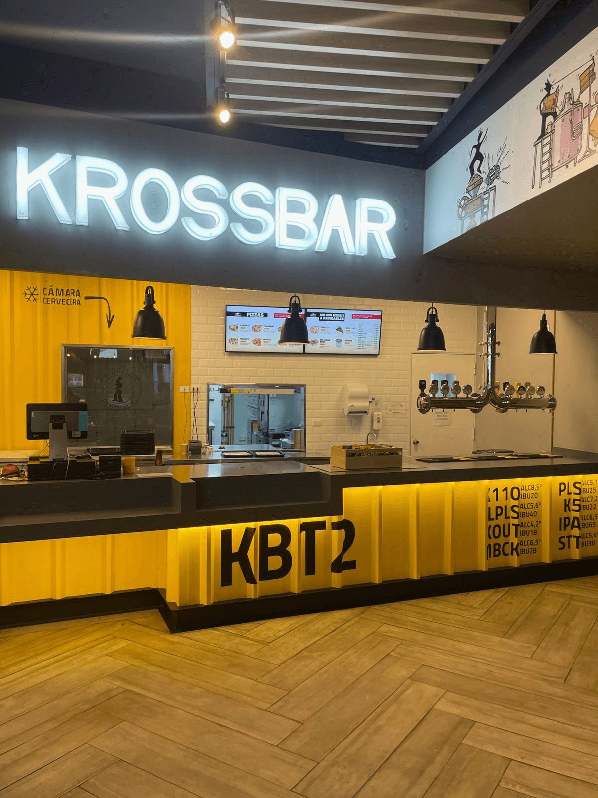 Krossbar Antofagasta, Restaurant in Antofagasta