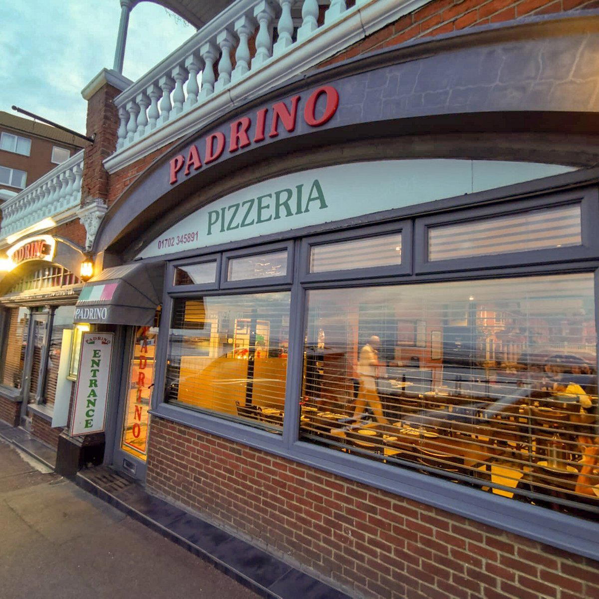 Padrino Italian Restaurant & Pizzeria restaurant in Westcliff On Sea, United Kingdom