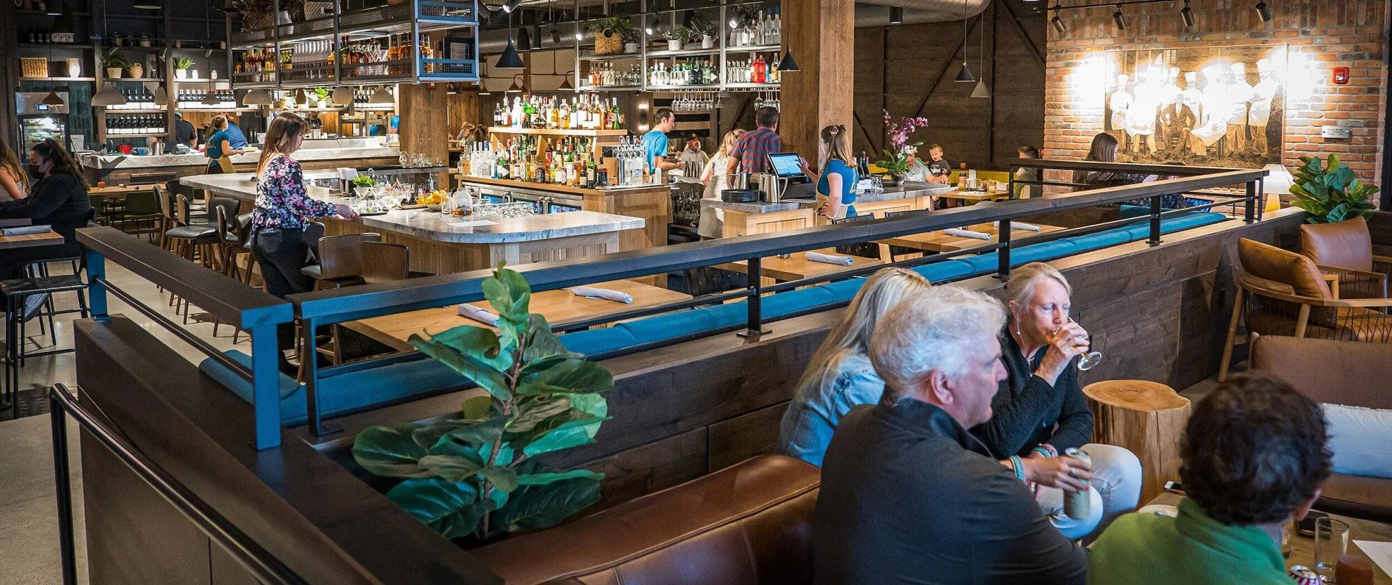 Brigade restaurant in Bozeman