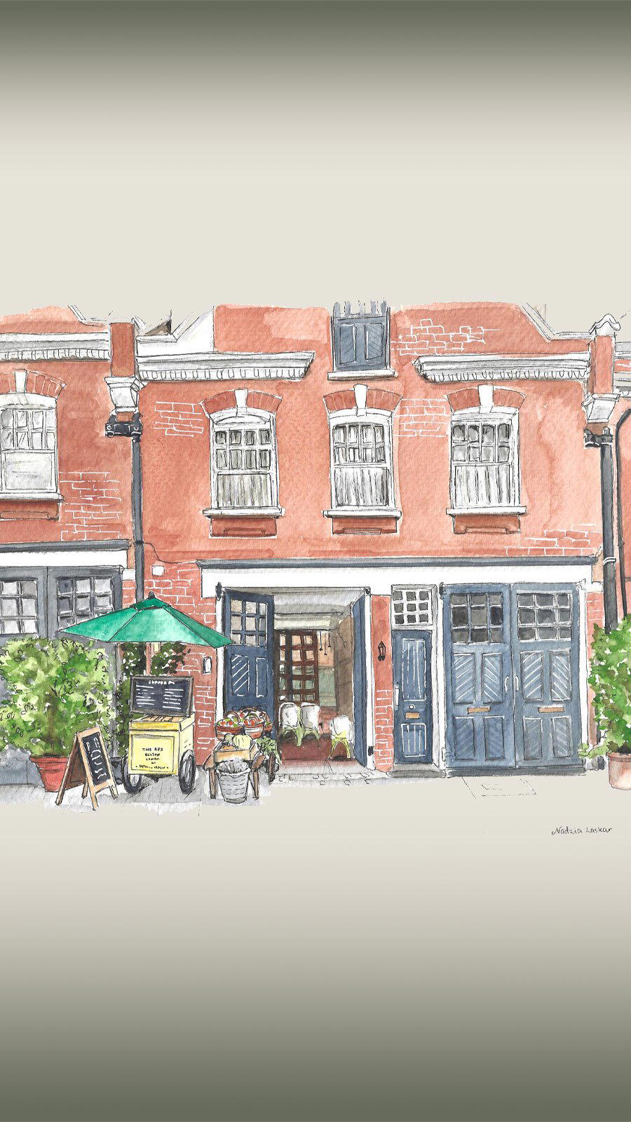 The Rex Deli restaurant in London, United Kingdom
