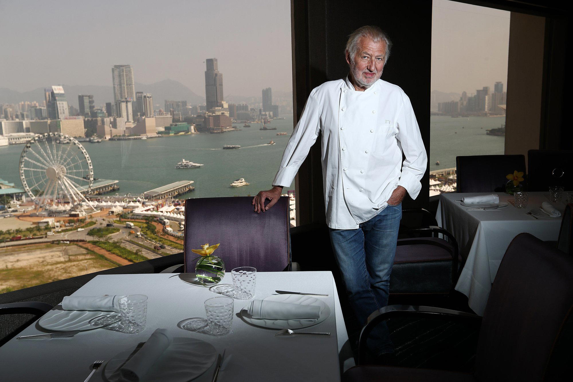 Pierre restaurant in Hong Kong, Hong Kong