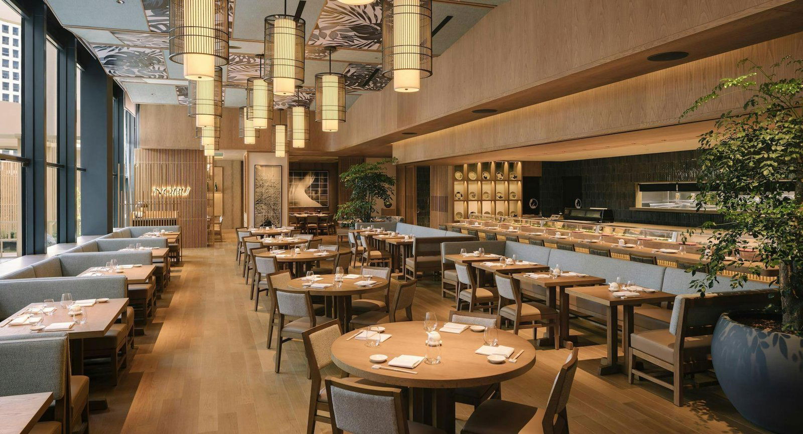 Nobu Singapore, Restaurant in Singapore