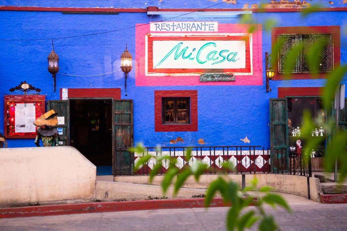 Mi Casa restaurant in Cabo San Lucas, Mexico