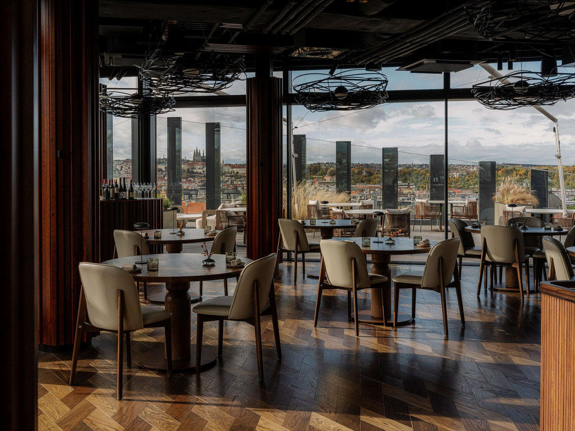 Reason Restaurant, Prague, Czech Republic