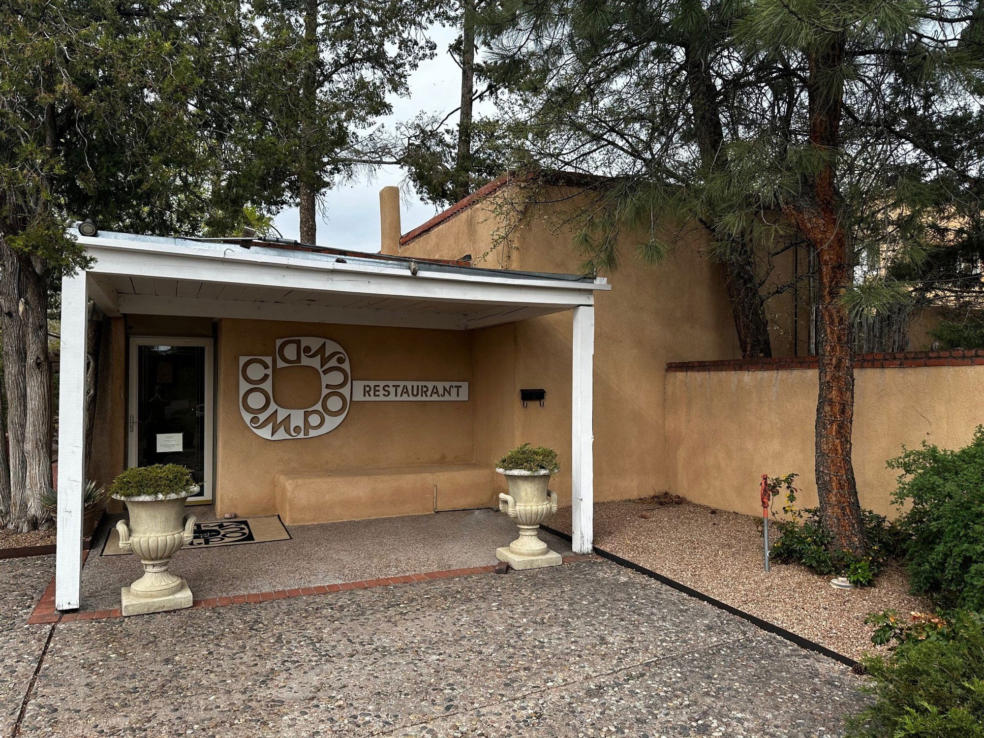 The Compound Restaurant, Restaurant in Santa Fe