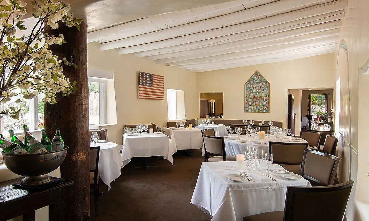 The Compound Restaurant restaurant in Santa Fe