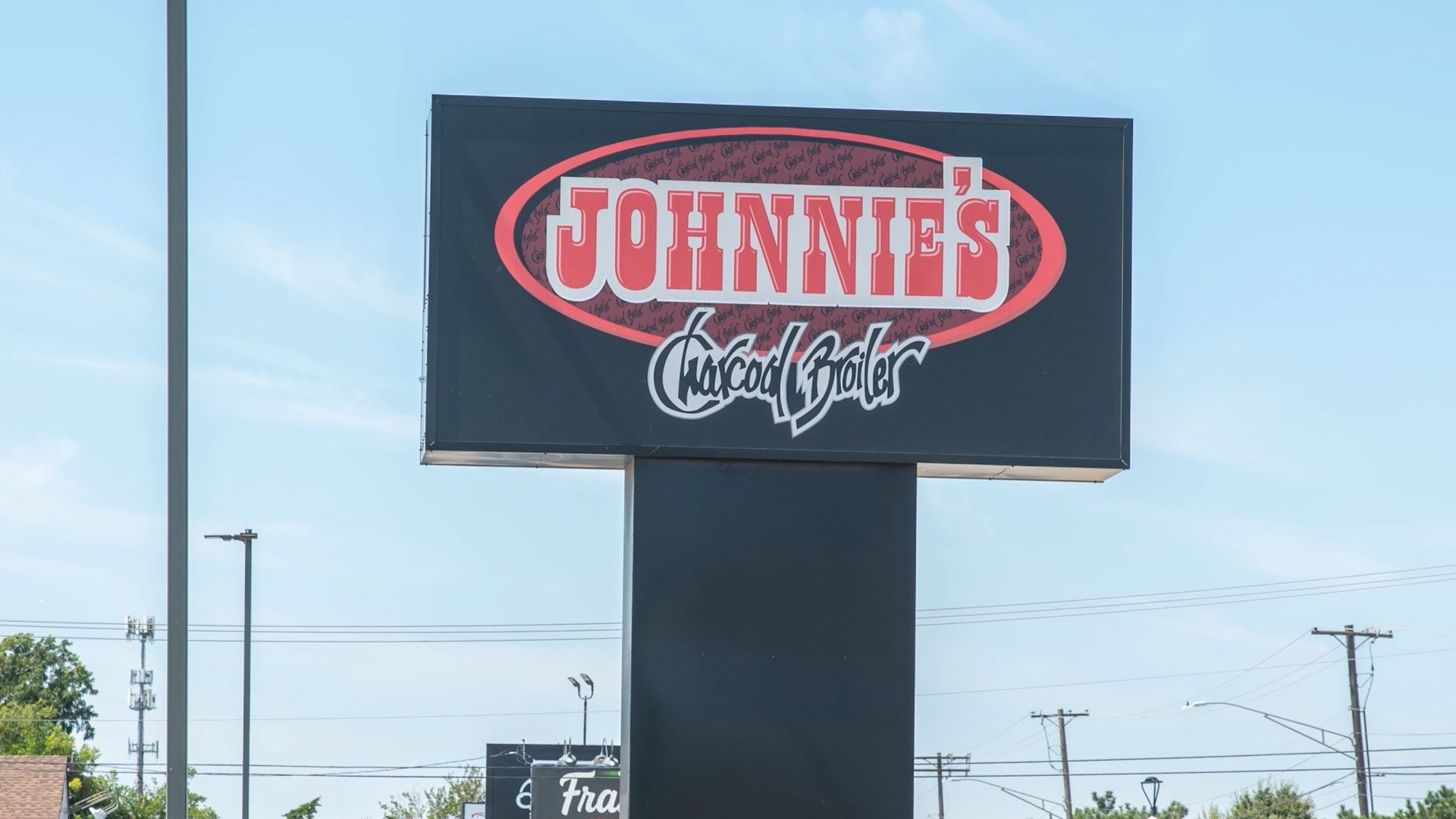 Johnnie's Charcoal Broiler restaurant in The Village
