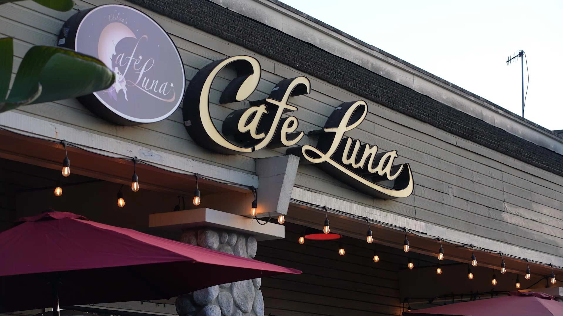 Cafe Luna restaurant in San Diego, United States