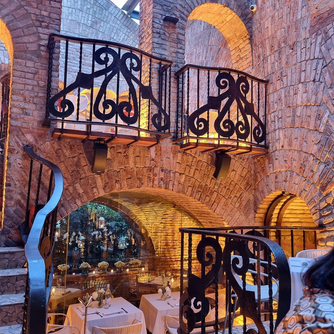 Maralunga restaurant in Mexico City, Mexico