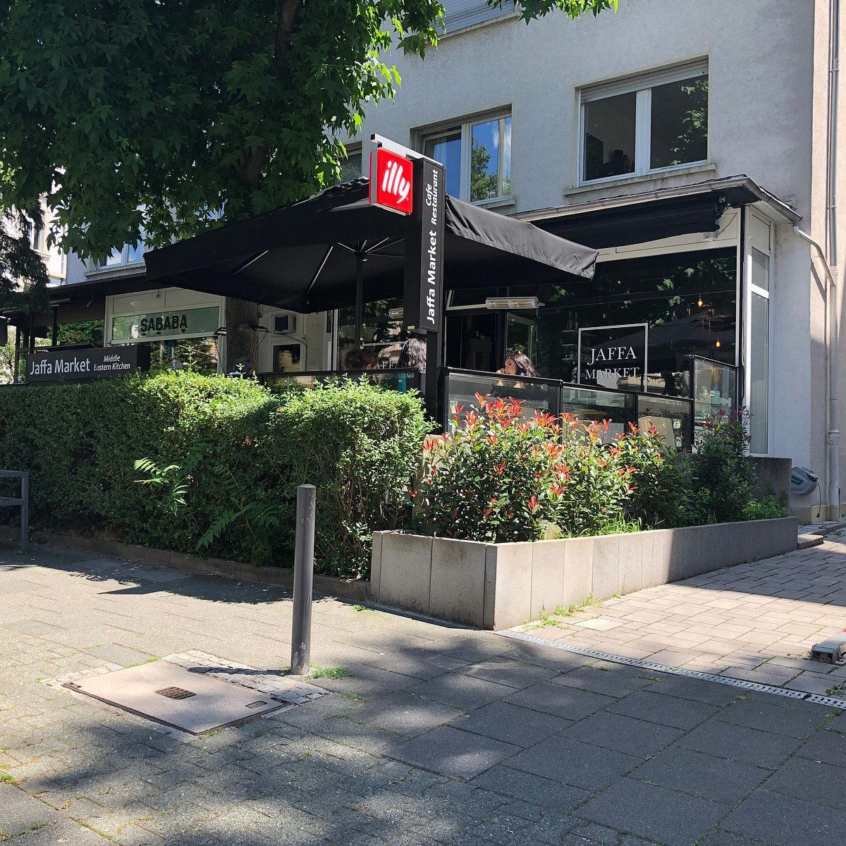 Jaffa Market restaurant in Frankfurt, Germany